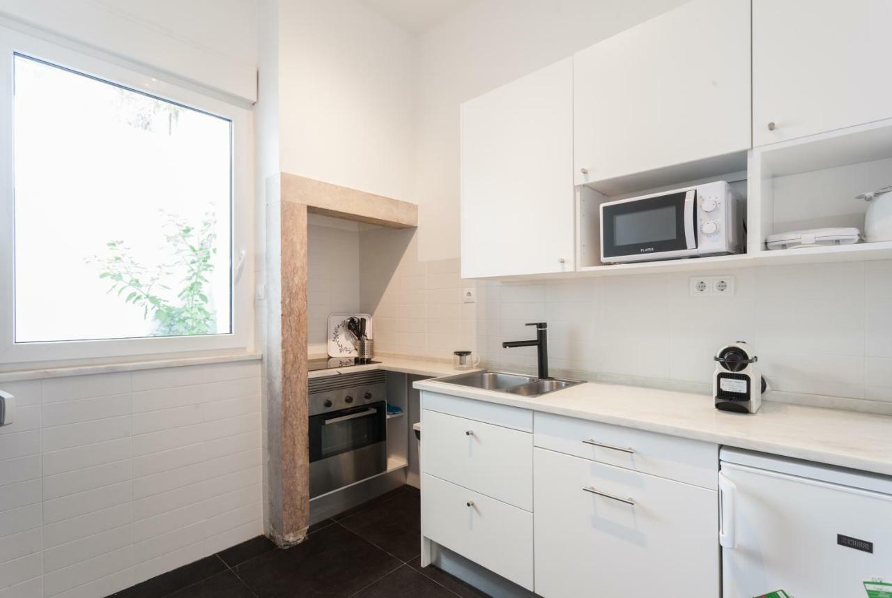 Flh Santa Marta Charming Flat With Terrace * Lissabon