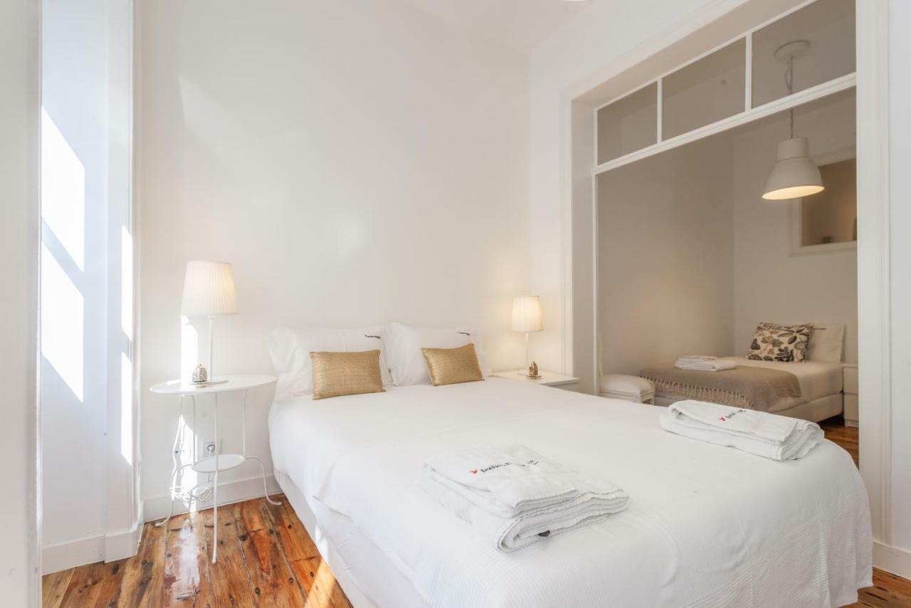 Flh Santa Marta Charming Flat With Terrace Apartment Lissabon